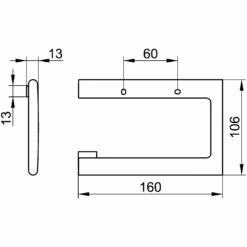Keuco Edition 400 Toilettenpapierhalter -KEUCO Verkauf hersteller keuco edition 400 accessoires toilettenpapierhalter 2741680