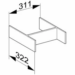 Keuco Edition 400 Inneneinteilung Größe M