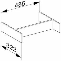 Keuco Edition 400 Inneneinteilung Größe L