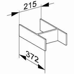 Keuco Edition 400 Inneneinteilung Größe XL