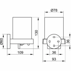 Keuco Edition 90 Lotionspender Eckig 8 Keuco Edition 90 Lotionspender Eckig -KEUCO Verkauf hersteller keuco edition 90 accessoires lotionspender 2652904