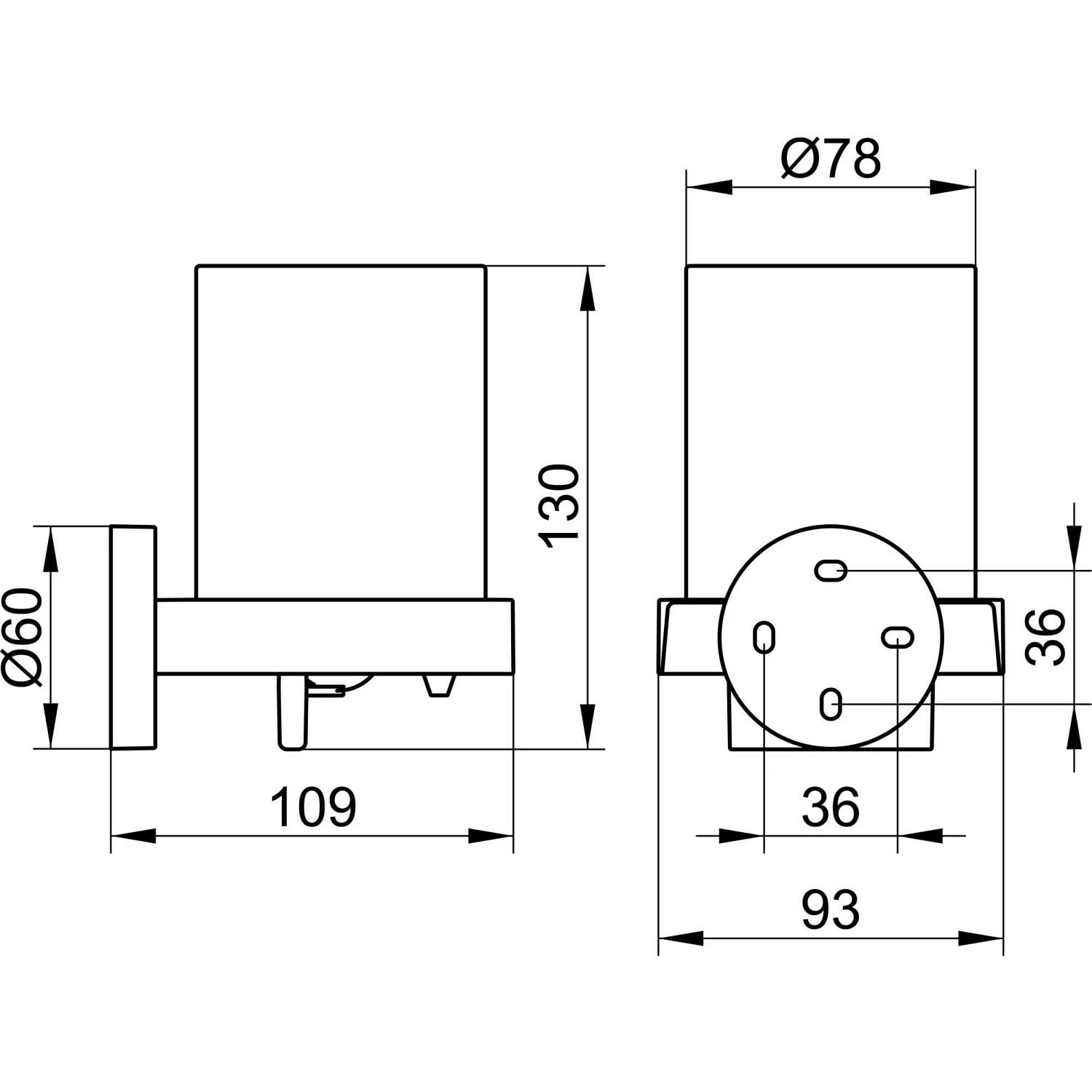 Keuco Edition 90 Lotionspender Eckig 3 Keuco Edition 90 Lotionspender Eckig – Bild 3