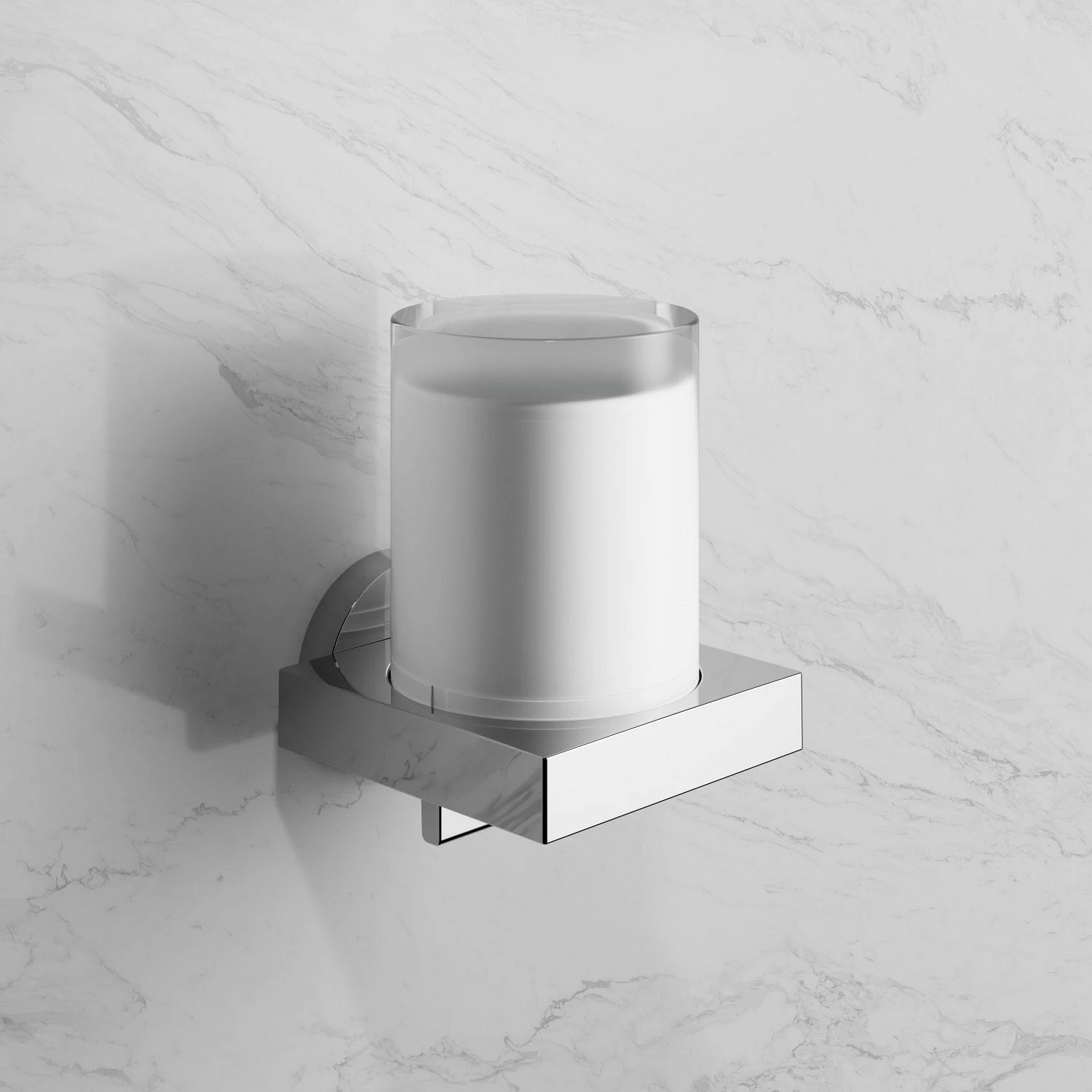 Keuco Edition 90 Lotionspender Eckig 2 Keuco Edition 90 Lotionspender Eckig – Bild 2