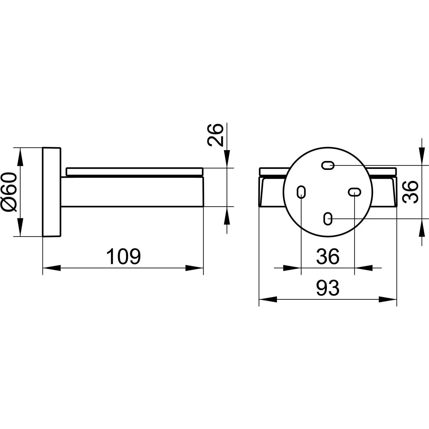 Keuco Edition 90 Seifenablage Eckig 3 Keuco Edition 90 Seifenablage Eckig – Bild 3