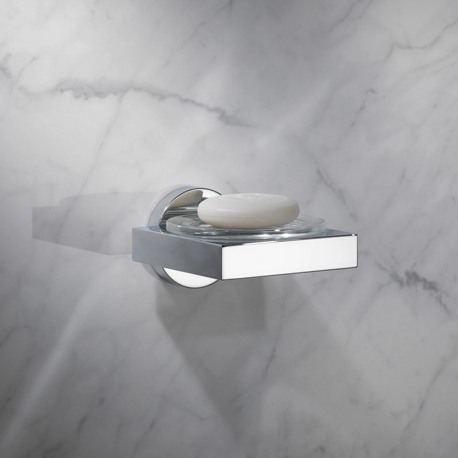 Keuco Edition 90 Seifenablage Eckig 1 Keuco Edition 90 Seifenablage Eckig