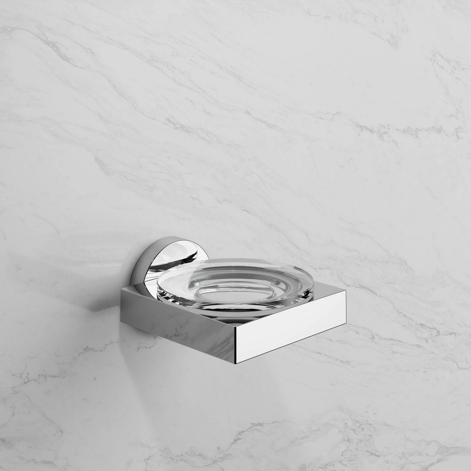 Keuco Edition 90 Seifenablage Eckig 2 Keuco Edition 90 Seifenablage Eckig – Bild 2