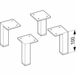 Keuco Edition 90 Abdeckplatte 40,2 X 48,6 Cm