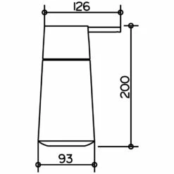 Keuco Edition 11 Ersatz-Pumpe Für Schaumseifenspender