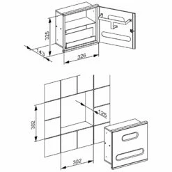 Keuco Plan Modul Waschtisch 3