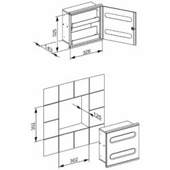Keuco Plan Modul Waschtisch 2
