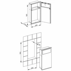 Keuco Plan Modul Waschtisch 1