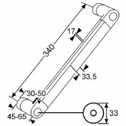 Kludi SIRENA CARE Barrierefreier Wannengriff