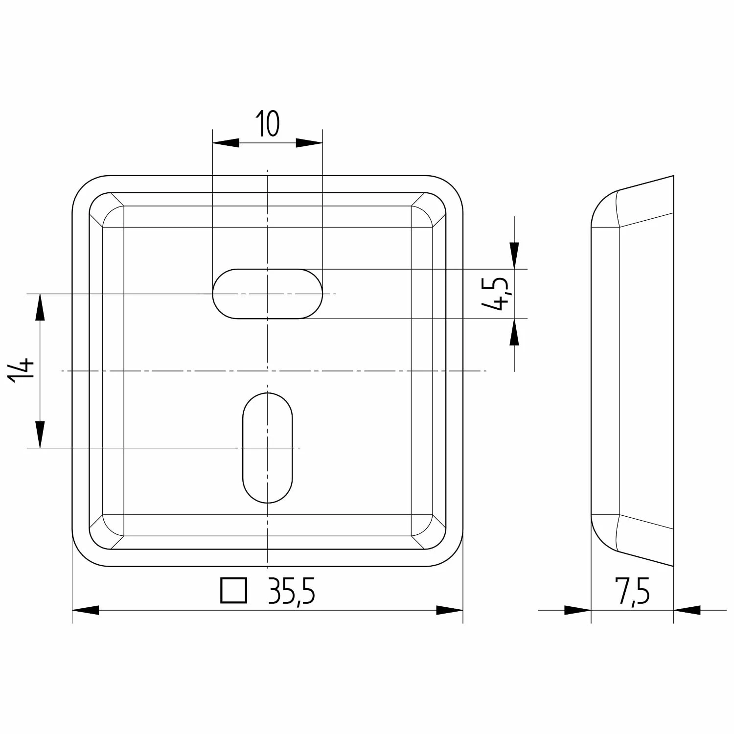 Kronenbach Quara Ablage 2 Kronenbach Quara Ablage – Bild 2