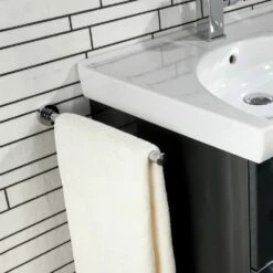 Lanzet Handtuchhalter Rund, Ausziehbar