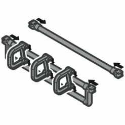 Lanzet S2.1 Ordnungssystem 51,7 Cm