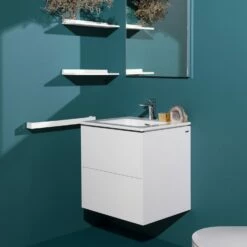 LAUFEN Pro S Set Base Waschtischkombination 60 X 50 Cm