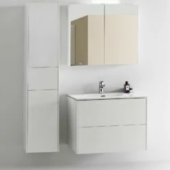 LAUFEN Pro S Set Base Waschtischkombination 80 X 50 Cm