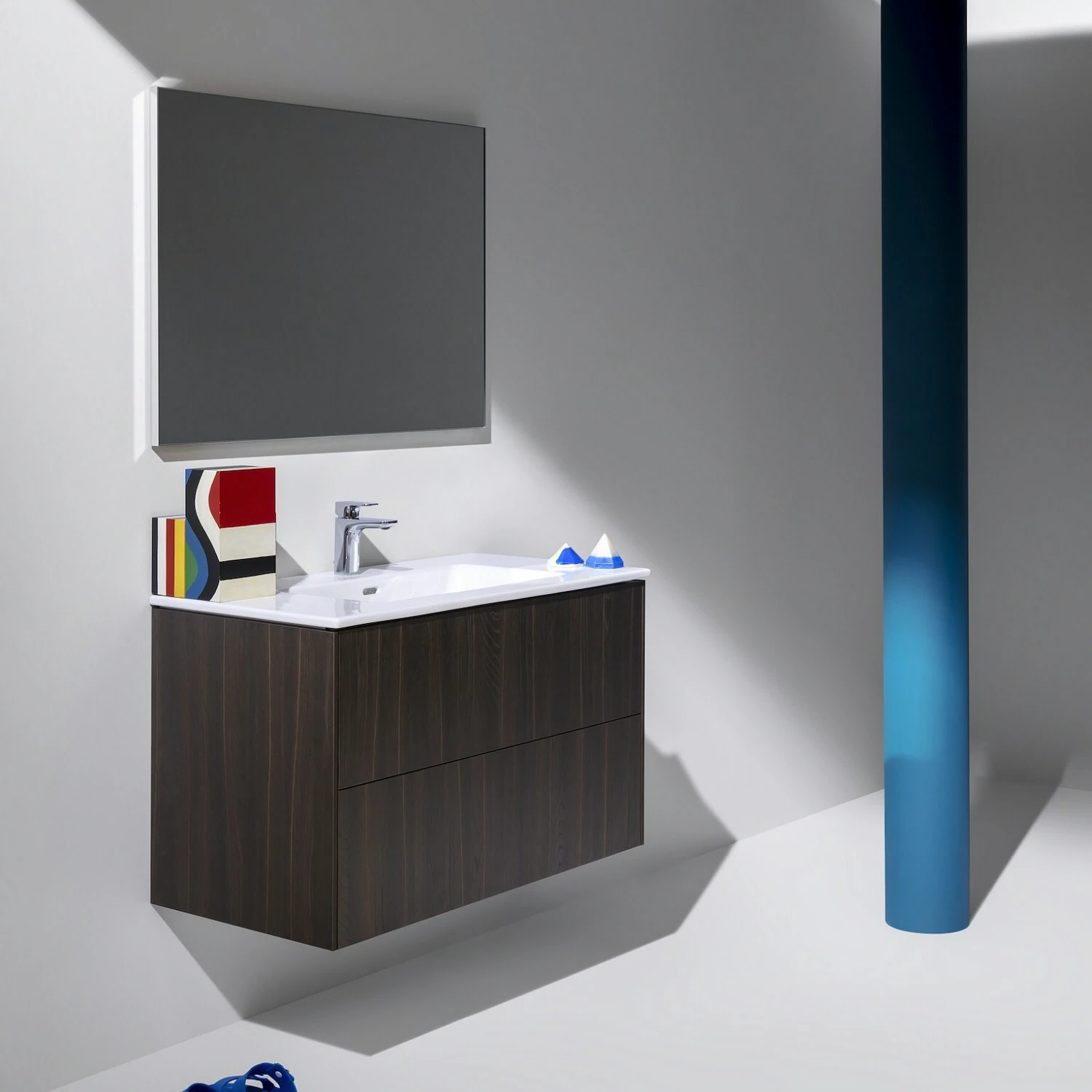 LAUFEN Pro S Set Base Waschtischkombination 80 X 50 Cm 2 LAUFEN Pro S Set Base Waschtischkombination 80 X 50 Cm – Bild 2