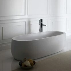 LAUFEN Il Bagno Alessi Freistehende Badewanne 183 X 87 Cm, Mit Beleuchtung -KEUCO Verkauf hersteller laufen il bagno alessi one 1372570