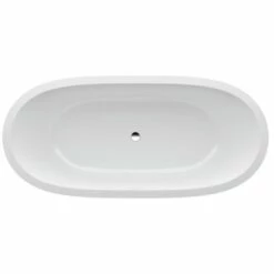 LAUFEN Il Bagno Alessi Freistehende Badewanne 183 X 87 Cm, Ohne Beleuchtung