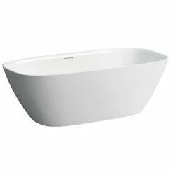 LAUFEN INO Freistehende Ovalbadewanne 170 X 75 Cm