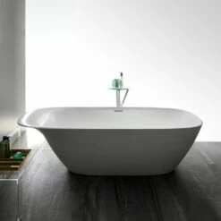 LAUFEN INO Freistehende Ovalbadewanne 180 X 80 Cm -KEUCO Verkauf hersteller laufen ino badewannen freistehende ovalbadewanne 5455337