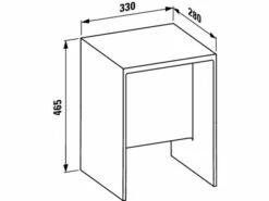 LAUFEN Kartell Hocker -KEUCO Verkauf hersteller laufen kartell bad accessoires hocker 1603824