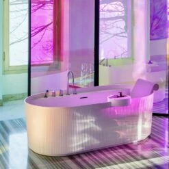 LAUFEN Sonar Freistehende Badewanne 160 X 81,5 Cm, Mit Oberflächentextur -KEUCO Verkauf hersteller laufen sonar badewannen freistehende 160 2842213