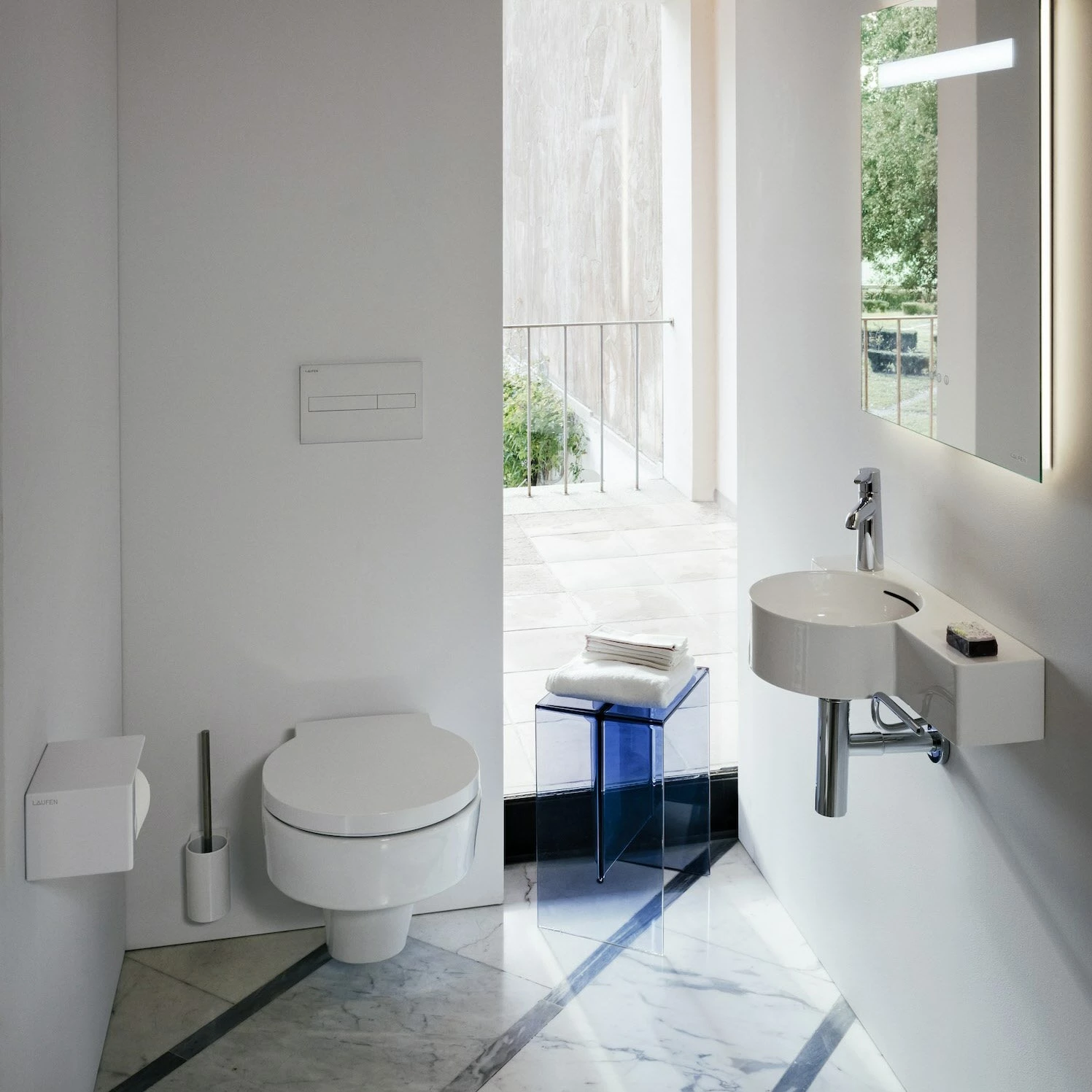 LAUFEN Val WC Bürstengarnitur 1 LAUFEN Val WC Bürstengarnitur