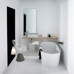 LAUFEN Val Oval-Badewanne Freistehend, Mit Überlaufspalt -KEUCO Verkauf hersteller laufen val badewanne 1227131