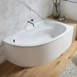 Mauersberger Eck-Badewanne Aspera 170 X 100 Cm Ausführung Links