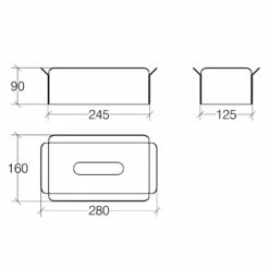 Living Papierhandtuchspender