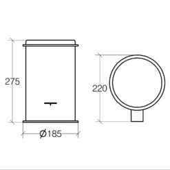 Living Kosmetikeimer, 3 L