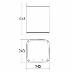 Living Kosmetikeimer Mit Elektronischem Sensor