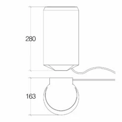 Living Wand-Händetrockner Mit Bewegungssensor
