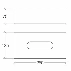 Living Kleenexbox, Standmodell