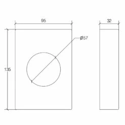 Living Hygienebeutelspender, Wandmodell