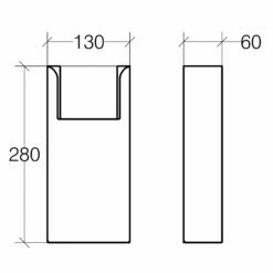 Living Hygienebeutelspender