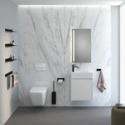 Living Black Handtuchhalter 45 Cm