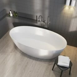 Life Freistehende Badewanne 170 X 82 Cm