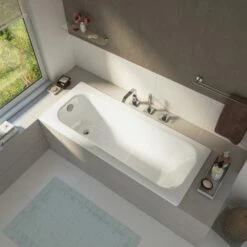 Neue Veröffentlichungen 17 Steel Körperform-Einbaubadewanne 160 X 70 Cm