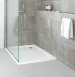 Steel Plan Stahl-Duschwanne Superflach 120 X 80 X 2,5 Cm