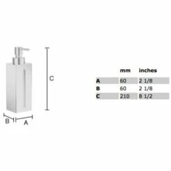 Life Seifenspender, Wandhängend