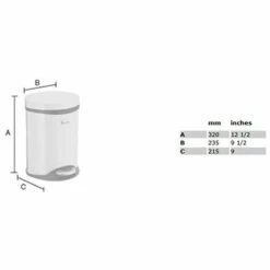 Air Kosmetikeimer 6L