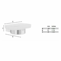 Air Seifenschalenhalter Mit Schale