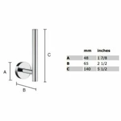 Home Reservepapierhalter