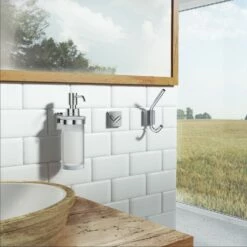 House Seifenspender Mit Behälter Aus Glas