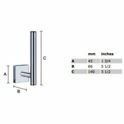 House Reservepapierhalter