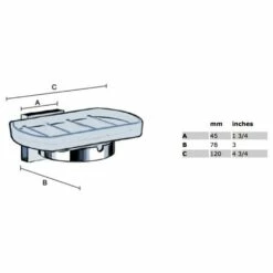 House Seifenschalenhalter Mit Schale Aus Glas
