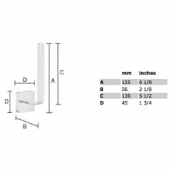 Ice Reservepapierhalter